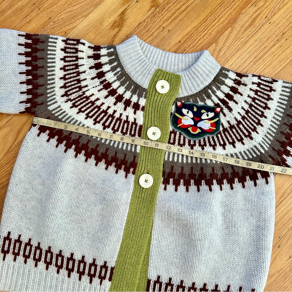 Anthropologie Wool Knit Cardigan - Picture 6 of 9